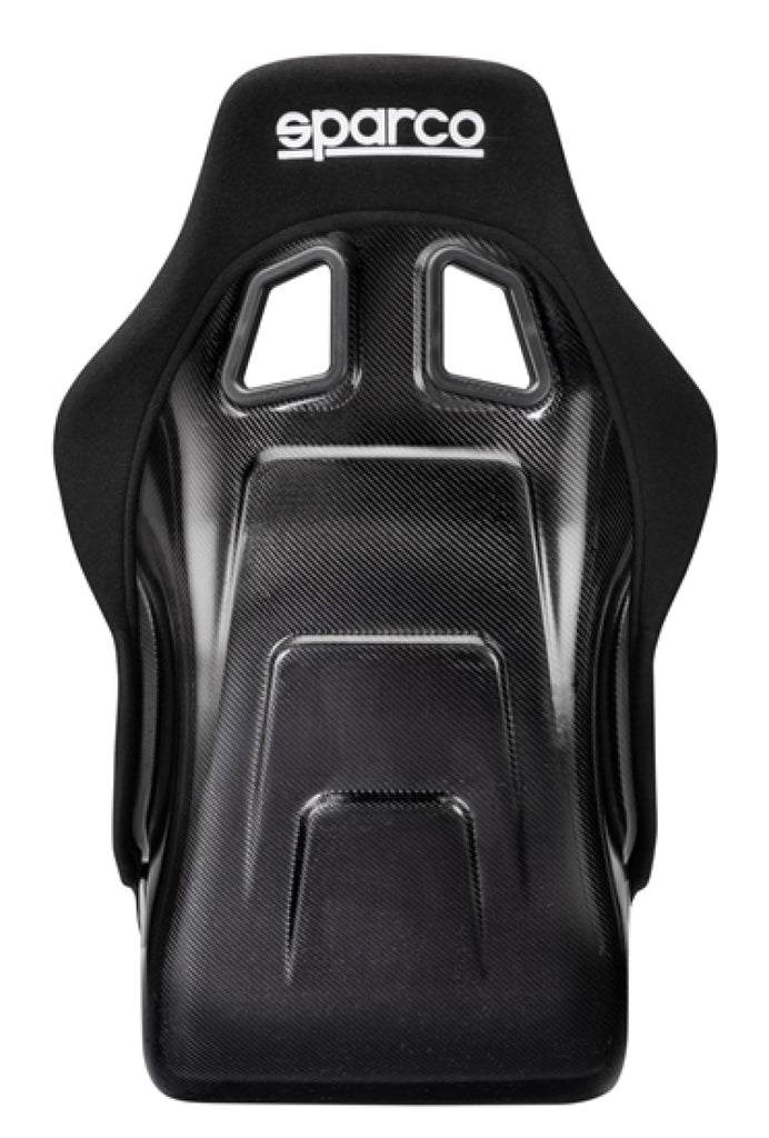 Sparco Seat QRT-C PP CARBON BLACK - performance car parts, high performance auto parts by DTX Performance. Racing and tuning upgrades.