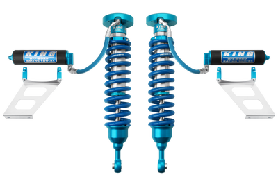 King Shocks 2007+ Toyota Tundra 2.5 Dia Front Coilover w/Remote Reservoir (Pair) by DTX Performance