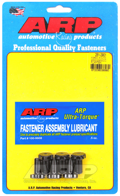 ARP Ford Pinto 2000-2300cc Flexplate Bolt Kit for performance car tuning, high performance upgrades, and engine parts by DTX Performance.