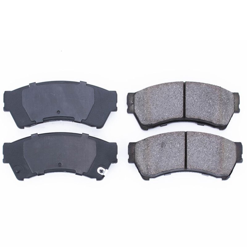 Power Stop 06-12 Ford Fusion Front Z16 Evolution Ceramic Brake Pads - DTX Performance