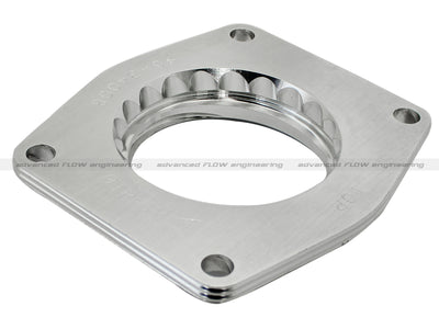 aFe Silver Bullet Throttle Body Spacers TBS 2014 GM Silverado/Sierra 1500 V8 5.3L, high performance auto part