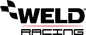 Weld Alumastar 2.0 16x16 / 5x4.75 BP / 4in. BS Blk Center Ultra Lite Wheel - Blk Double Beadlock
