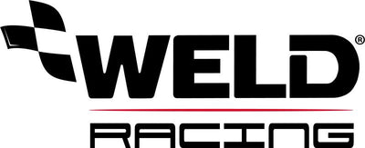 Weld Magnum Import 15x4 / 5x100mm BP / 1.25in. BS Black/Polished Wheel - Non-Beadlock