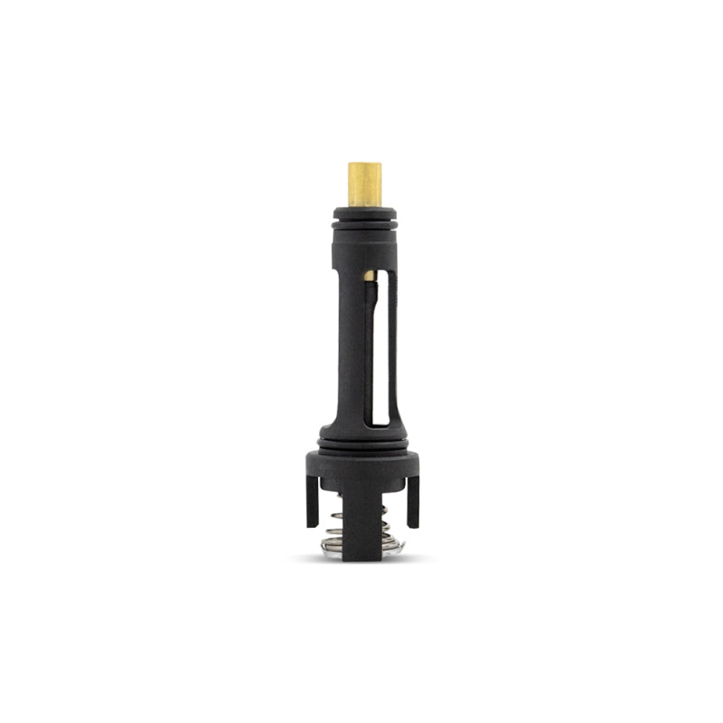 Mishimoto 15-17 Volkswagen Golf Racing Thermostat - 73C for performance car parts at DTX Performance, enhancing engine cooling efficiency.