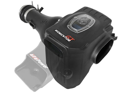 aFe Momentum GT Pro 5R Cold Air Intake System for Nissan Titan V8 5.6L - Performance Car Parts by DTX Performance