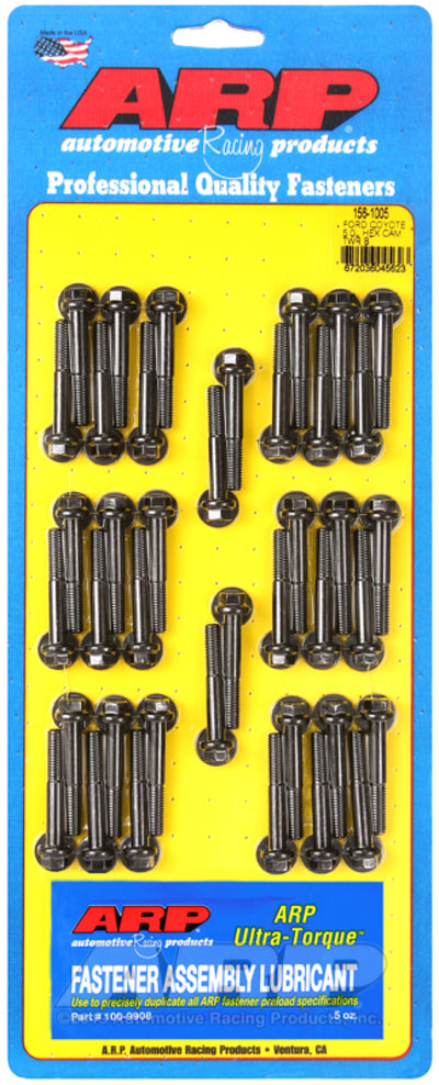 ARP Ford Coyote 5.0L Cam Tower Hex Bolt Kit by DTX Performance, performance car parts, tuning upgrades from veteran owned shop.