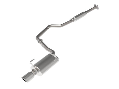 aFe POWER Takeda 12-16 Subaru Impreza 2.0L 2.5in 304SS CB Exhaust with Polished Tips performance car parts