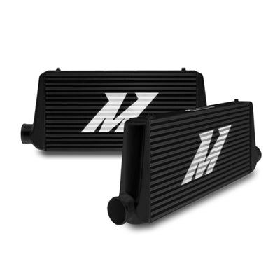 Mishimoto Universal Black S Line Intercooler Overall Size 31x12x3 Core Size: 23x12x3 Inlet/Outlet, DTX Performance car tuning.