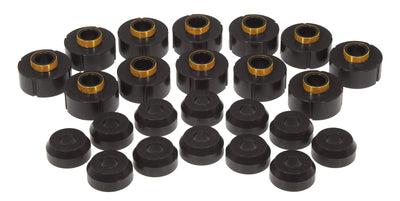 Prothane 63-91 Jeep Wagoneer Body Mount - Black performance car parts by DTX Performance. Shop veteran-owned tuning upgrades online.