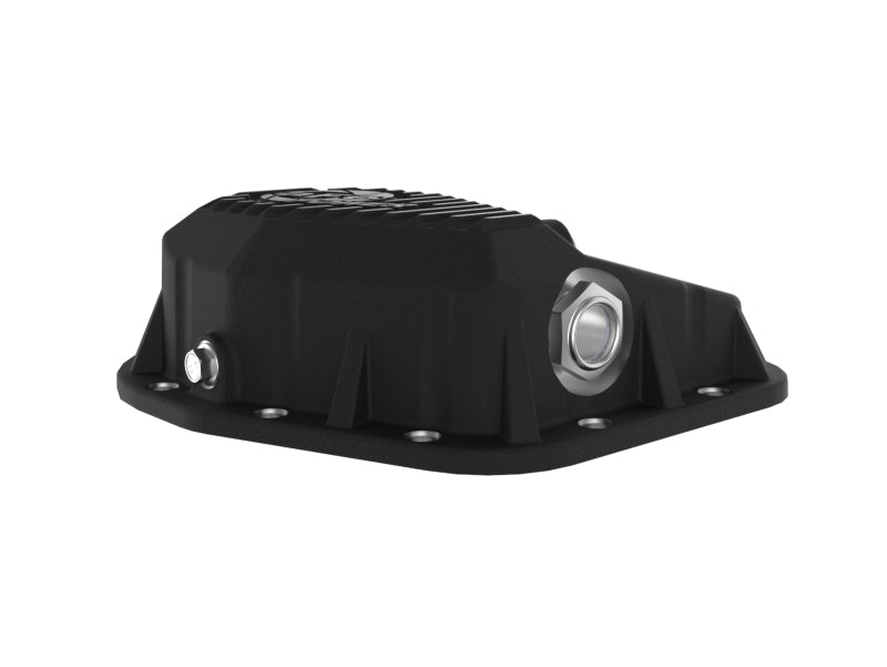 aFe 97-23 Ford F-150 Pro Series Rear Differential Cover Black w/ Machined Fins - DTX Performance