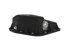 Load image into Gallery viewer, aFe 97-23 Ford F-150 Pro Series Rear Differential Cover Black w/ Machined Fins - DTX Performance