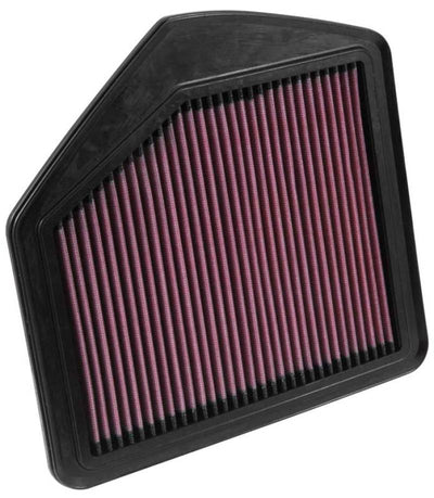K&N Replacement Panel Air Filter for 2015 Hyundai Genesis Sedan 5.0L V8 (Left) - Performance car parts by DTX Performance.