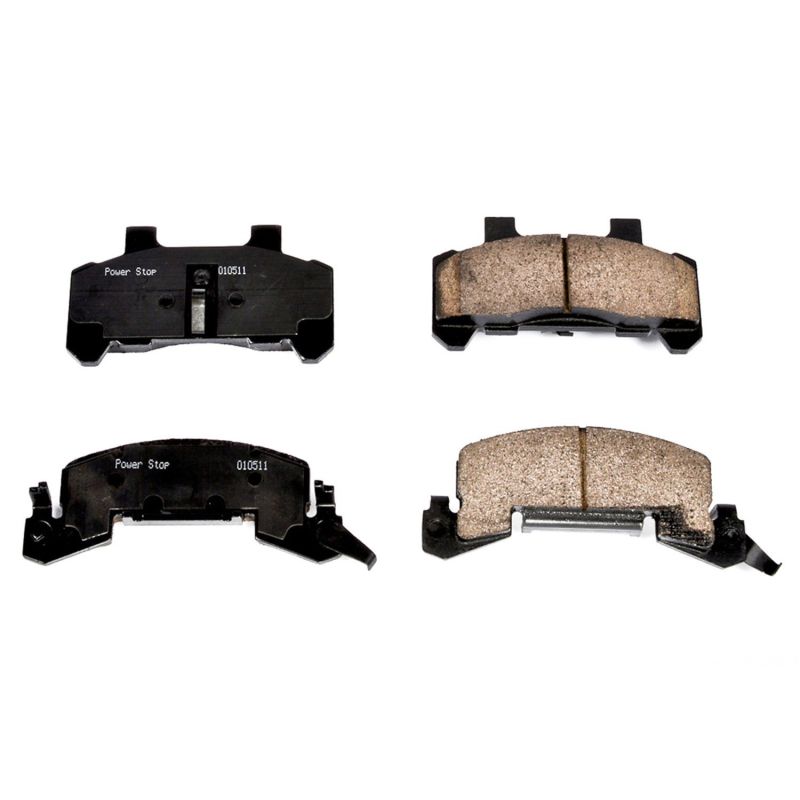 Power Stop 82-89 Buick Skyhawk Front Z16 Evolution Ceramic Brake Pads - DTX Performance