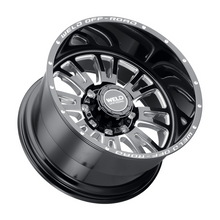 Load image into Gallery viewer, Weld Slingblade 20x12 / 8x180 / 4.75 BS / 124.3 HB - Gloss Black Milled - Non-BL Wheel