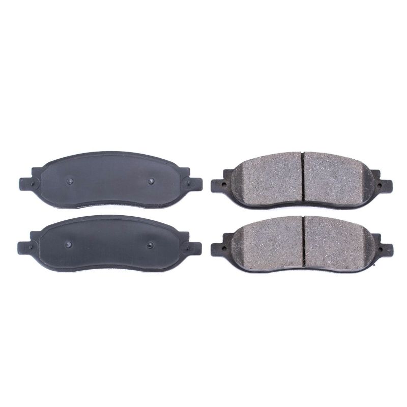 Power Stop 05-07 Ford F-250 Super Duty Rear Z16 Evolution Ceramic Brake Pads - DTX Performance