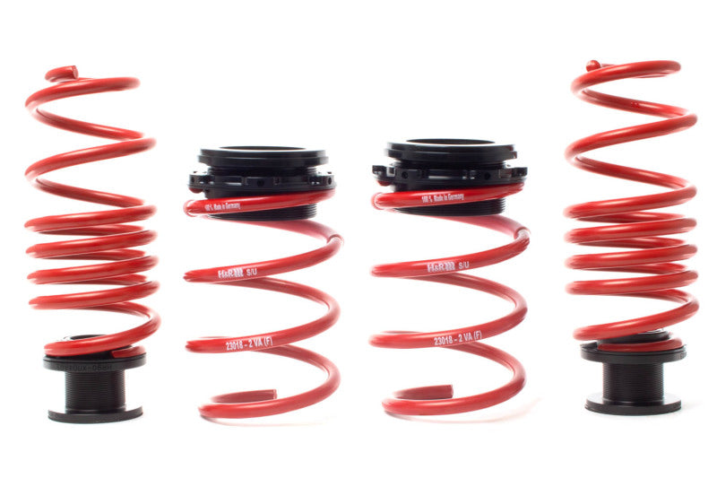 H&R 15-21 Volkswagen Golf S/SE/SEL/1.8T/Golf GTI MK7 VTF Adjustable Lowering Springs - DTX Performance