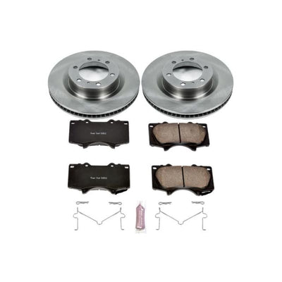 Power Stop 10-19 Lexus GX460 Front Autospecialty Brake Kit - High performance brakes by DTX Performance, veteran-owned performance shop.