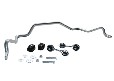 Whiteline 99-05 BMW 3 Series E46 Rear 20mm Heavy Duty Adjustable Swaybar - performance car parts - DTX Performance