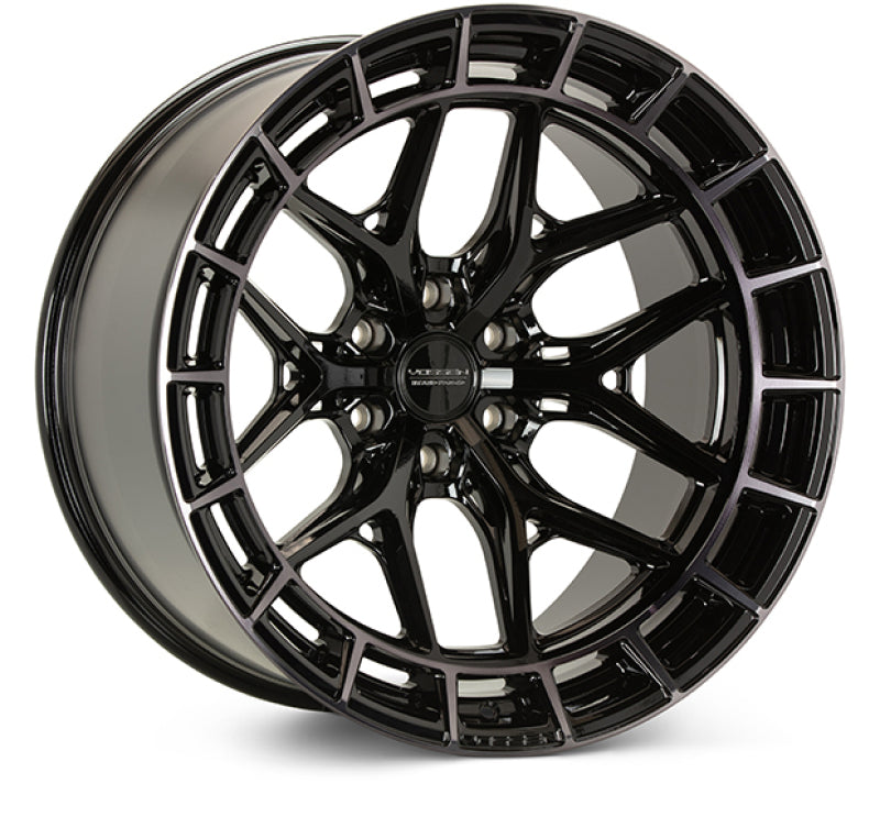 Vossen HFX-1 20x10 / 5x127 / ET-18 / Super Deep / 71.5 CB - Tinted Gloss Black Wheel - DTX Performance