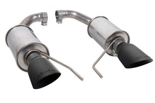 Load image into Gallery viewer, Roush 2024 Ford Mustang GT/EcoBoost Dual Tip Axle Back Exhaust w/ Black Tips