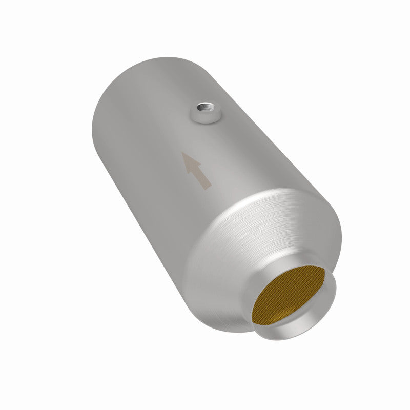 Magnaflow 3.00in. C/C 6in. spun body Universal Converter for aftermarket performance parts and high performance car tuning.