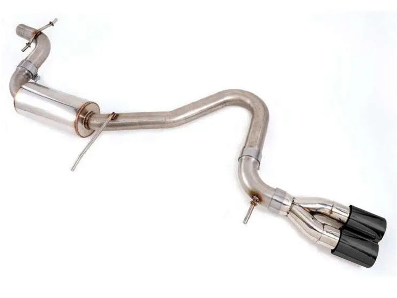 AWE Tuning MK6 Jetta TDI Touring Edition Exhaust - Diamond Black Tips - DTX Performance