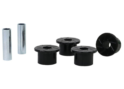 Whiteline Plus 04-12 Chevy Colorado RC 2WD Rear Spring Eye Front Bushing Kit, high performance auto parts, DTX Performance