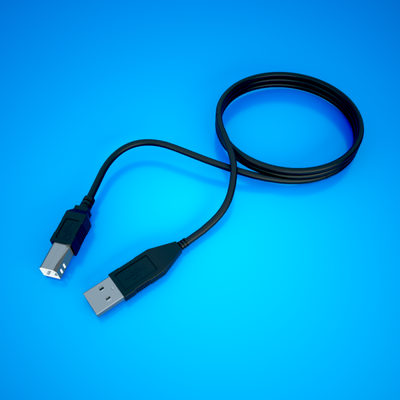 HPT USB A to C 6ft Cable for MPVI2, DTX Performance, tuning upgrades, engine performance parts. Perfect for HP Tuners MPVI2 interfaces