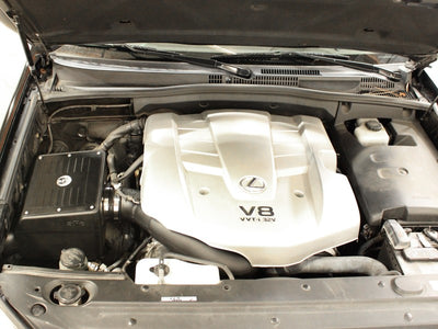aFe MagnumFORCE Intake Stage-2 Si Pro DRY S 05-09 Lexus GX 470/Toyota 4Runner V8 4.7L *RACE ONLY* under hood view