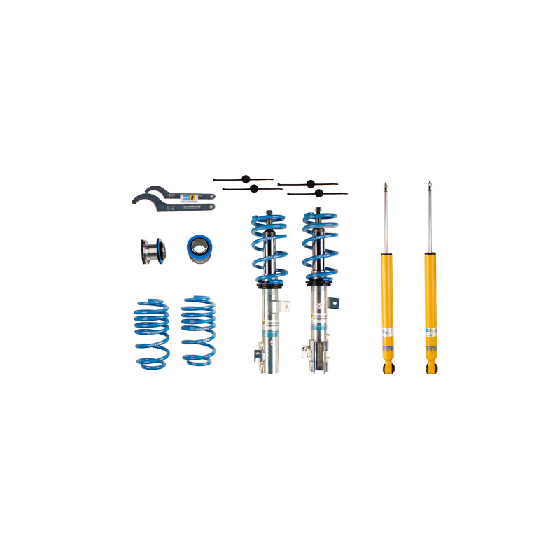 Bilstein B14 (PSS) 14-15 Ford Fiesta / Fiesta ST Front & Rear Performance Suspension System - DTX Performance