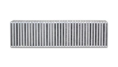 Vibrant Vertical Flow Intercooler Core 24in. W x 6in. H x 3.5in. Thick, performance car parts, high performance auto parts