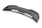 Ford Racing 24-25 Mustang GT/Dark Horse Carbon Fiber Spoiler w/Gurney Flap - Matte Finish