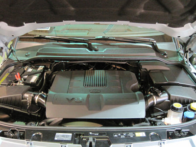 K&N Replacement Air Filter 09-13 Land Rover Range Rover / 10-13 LR4 / 10-13 Discovery engine bay.