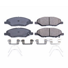 Load image into Gallery viewer, Power Stop 09-11 Nissan Versa Front Z17 Evolution Ceramic Brake Pads w/Hardware - DTX Performance