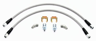 Wilwood Flexline Kit Front 2005-Current C6 Corvette w/ SL4 SL6 or W4/6A Caliper | High performance car parts | DTX Performance