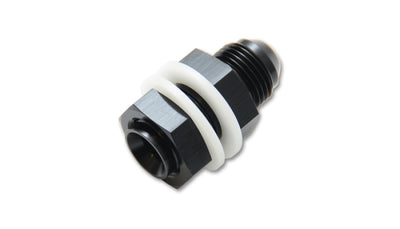 Vibrant -10AN Fuel Cell Bulkhead Adapter Fitting with 2 PTFE Crush Washers & Nut for performance car parts at DTX Performance.