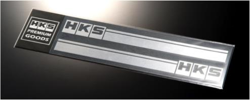 HKS HKS STICKER stripe SILVER for performance car parts from DTX Performance, ideal for tuning upgrades and high performance auto parts.