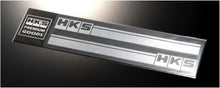 Load image into Gallery viewer, HKS HKS STICKER stripe SILVER for performance car parts from DTX Performance, ideal for tuning upgrades and high performance auto parts.