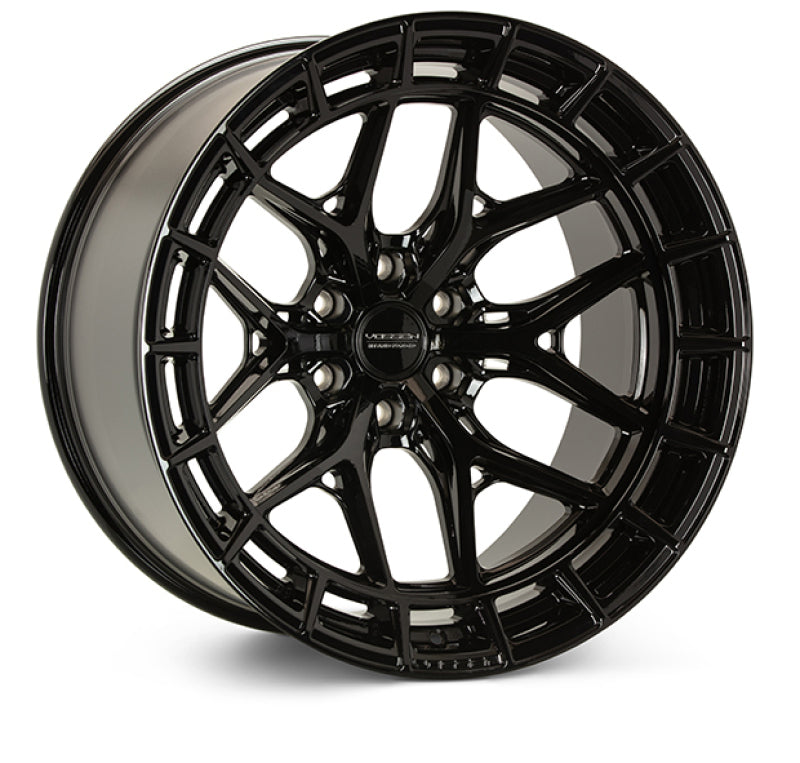 Vossen HFX-1 20x9.5 ET30 Gloss Black Wheel