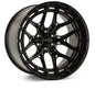 Vossen HFX-1 20x9.5 ET30 Gloss Black Wheel