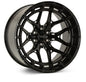 Vossen HFX-1 22x10 Gloss Black Wheel, DTX Performance, aftermarket car parts