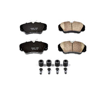 Load image into Gallery viewer, Power Stop 97-01 Cadillac Catera Front Z17 Evolution Ceramic Brake Pads w/Hardware - DTX Performance