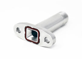 Torque Solution Extended Port Matched Oil Drain Flange: -10AN for T3/T4 PTE / Turbonetics, performance car parts, DTX Performance