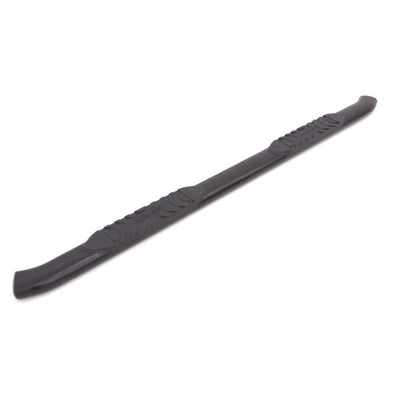 Lund 15-17 Chevy Colorado Crew Cab 5in. Oval Curved Steel Nerf Bars - Black from DTX Performance, performance car parts
