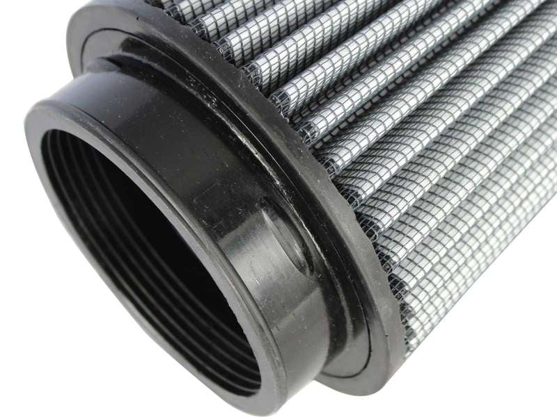 aFe Magnum FLOW Pro DRY S Air Filter 3-1/2in F x 5in B x 3-1/2in T x 8in H - DTX Performance