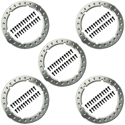 Ford Racing 2021+ Ford Bronco Functional Bead Lock Ring Kit with bolts, for off-road performance upgrades, available at DTX Performance