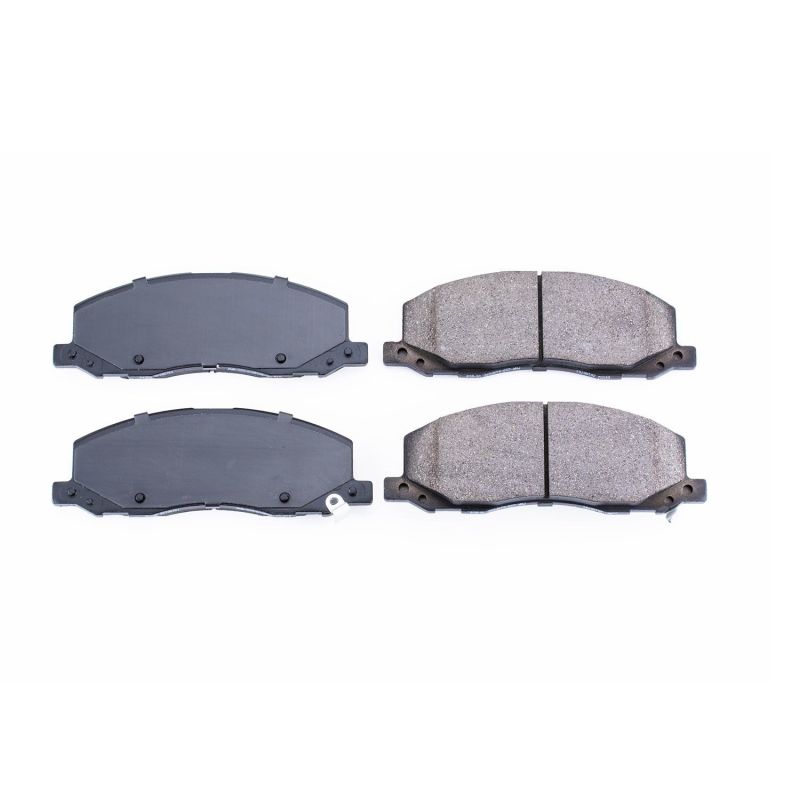 Power Stop 10-11 Saab 9-5 Front Z16 Evo Ceramic Brake Pad - DTX Performance