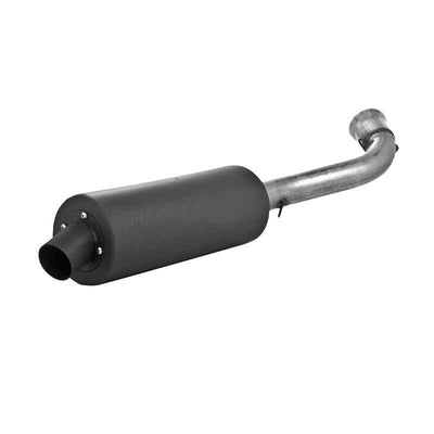 MBRP 07-19 Yamaha YFM Grizzly 700 FI / Kodiak 700 Slip-On Exhaust System Sport Muffler performance car parts