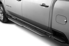 Load image into Gallery viewer, RealTruck 19-26 Chevy Silverado/GMC Sierra 1500 Crew Cab Growler Sport Running Boards - Tex. Black