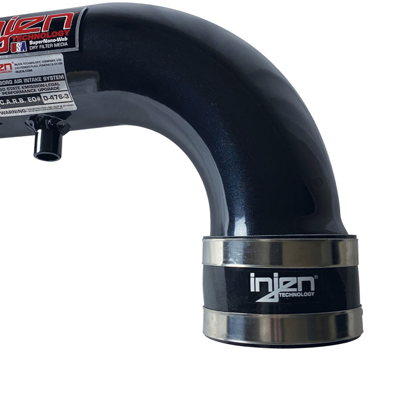 Injen 92-95 Lexus SC400 V6 4.0L Black IS Short Ram Cold Air Intake - DTX Performance